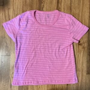 3 pack of Brandy Melville Heathered Pink Crewneck Tee
